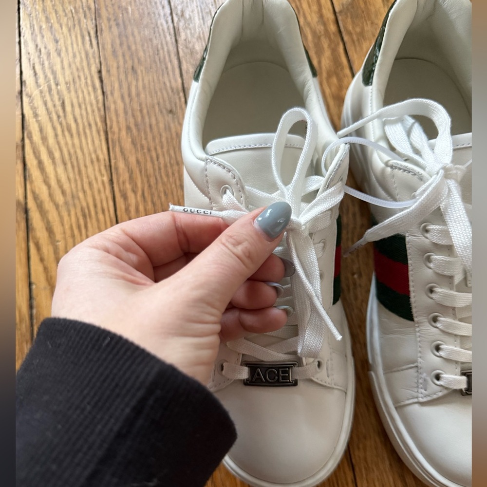 Gucci Ace Sneakers - Size 35.5 - Picture 3 of 8